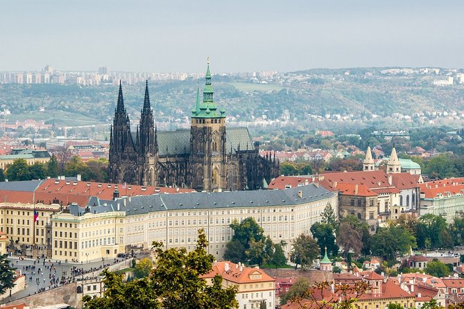 Small-Group Tour of Prague Castle With Visit to Interiors - Tour Highlights