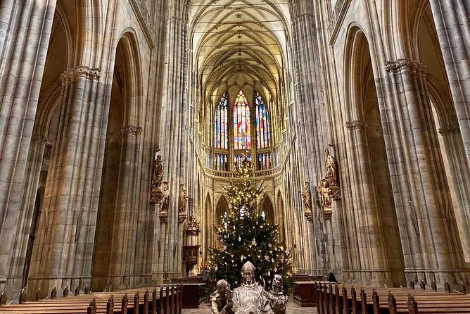 Small-Group Tour of Prague Castle With Visit to Interiors - Frequently Asked Questions