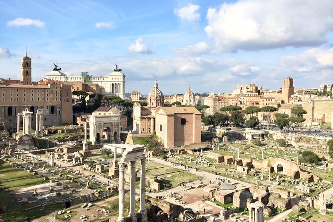 Small-Group Tour of Roman Forum, Palatine Hill & Circus Maximus - Tour Overview