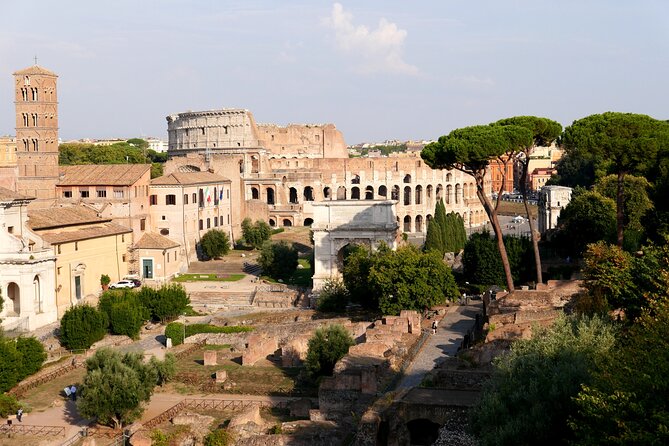 Small-Group Tour of Roman Forum, Palatine Hill & Circus Maximus - End Point and Refund Policy