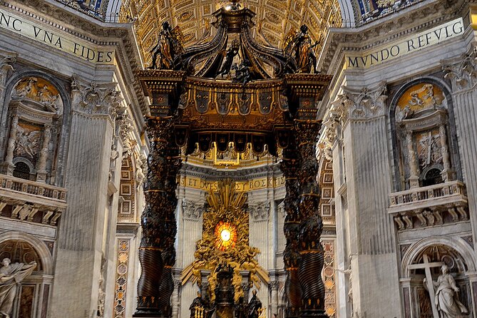 Small-Group Tour of St. Peters Basilica and Dome - Reviews