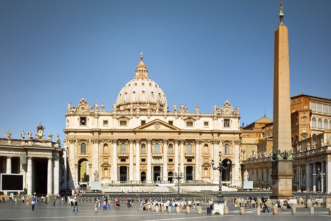 Small-Group Tour of St. Peters Basilica and Dome - Common Questions