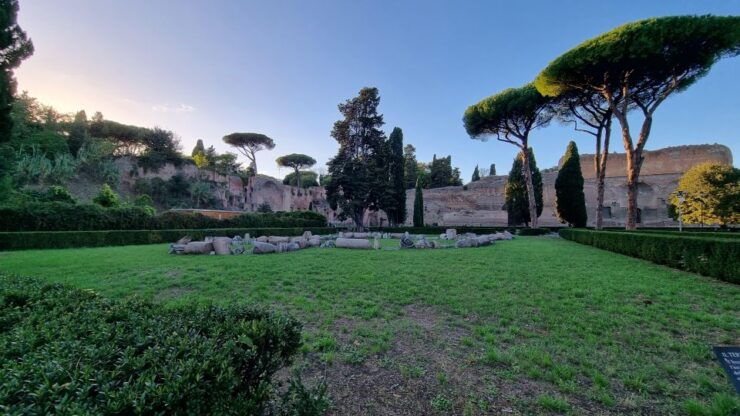 Small-Group Tour of the Magnificent Caracalla Baths - Tour Details