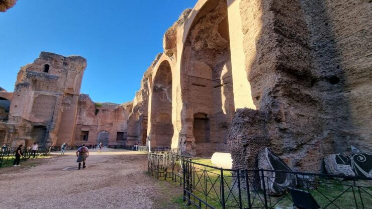 Small-Group Tour of the Magnificent Caracalla Baths - Experience Highlights