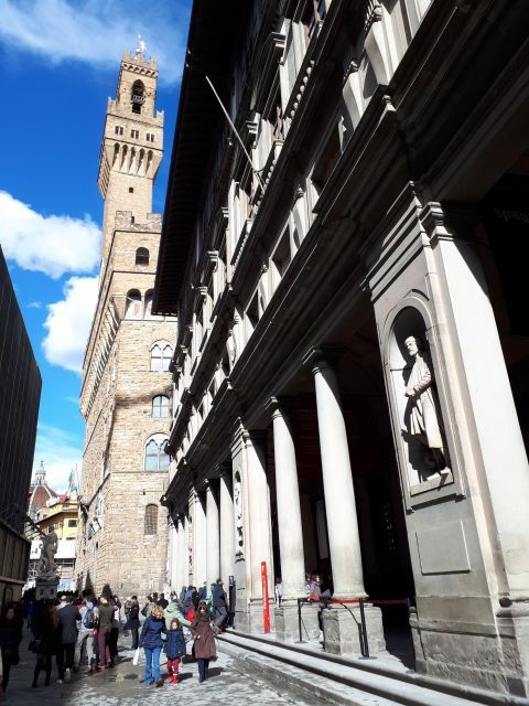 Small Group Tour Of The Uffizi Gallery - Inclusions