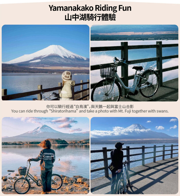 Small Group Tour of Tokyo, Mount Fuji, and Lake Yamanaka (including cycling) - A Fuji day that depends on the sky