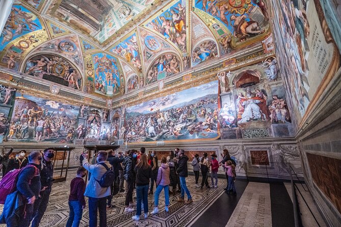 Small Group Tour of Vatican Museums, Sistine Chapel and Basilica - Traveler Information and Visuals