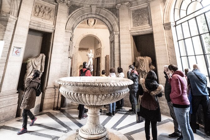 Small Group Tour of Vatican Museums, Sistine Chapel and Basilica - Common Questions