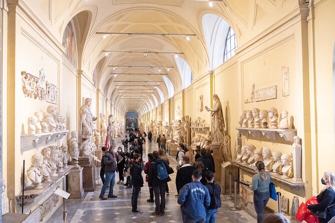 Small Group Tour of Vatican Museums, Sistine Chapel and Basilica - The Sum Up