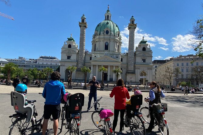 Small Group Tour of Vienna by Bike - Inclusions