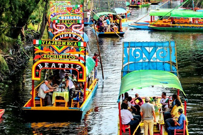Small Group Tour of Xochimilco and Coyoacán From Mexico City - Canals of Xochimilco