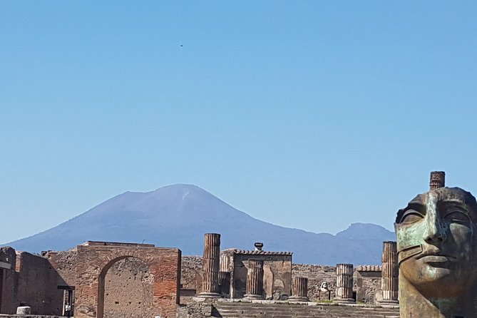 Small-Group Tour: Pompeii and Naples From Rome With Lunch in a Biologic Farm - Booking Information and Pricing