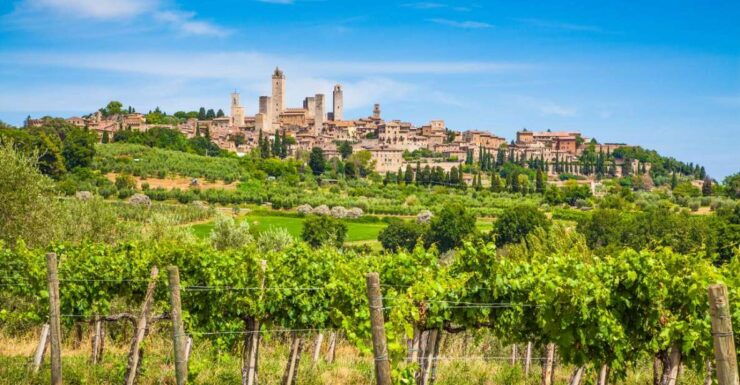 Small Group Tour: San Gimignano, Siena & Colle Val Delsa - Itinerary