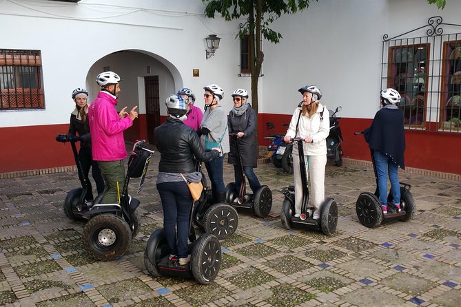 Small-Group Tour: Seville City Center and Plaza España via Segway - Tour Overview