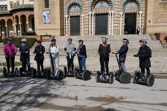 Small-Group Tour: Seville City Center and Plaza España via Segway - Traveler Photos