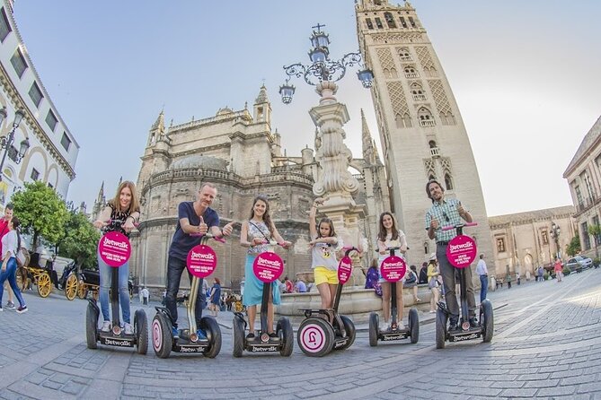 Small-Group Tour: Seville City Center and Plaza España via Segway - Reviews