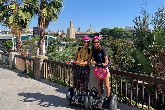 Small-Group Tour: Seville City Center and Plaza España via Segway - The Sum Up