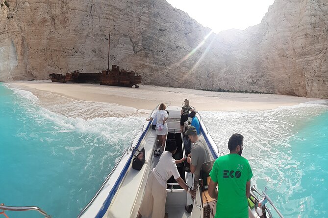 Small Group Tour Shipwreck Beach & Blue Caves (Land & Sea) - Common Questions
