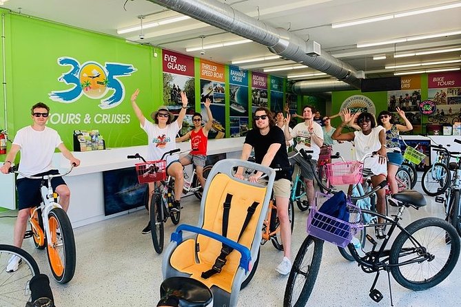Small-Group Tour: South Beach by Bicycle - Common Questions