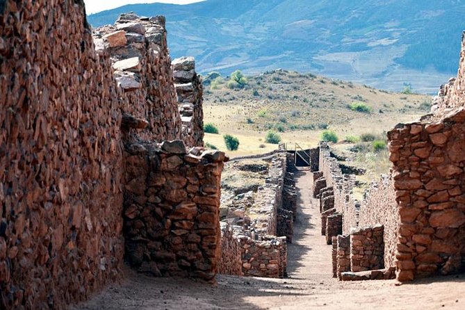 Small-Group Tour Tipon, Pikillaqta, Andahuaylillas From Cusco - Small Group Size