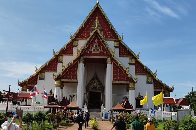 Small Group Tour to Ayutthaya Temples From Bangkok With Lunch - Directions