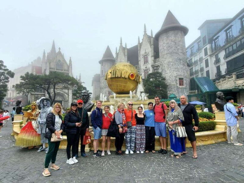 Small Group Tour to Bana Hills From Danang and Hoi An - Good To Know