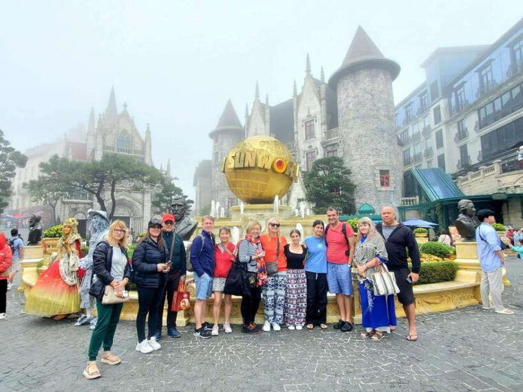 Small Group Tour to Bana Hills From Danang and Hoi An - Costs and Inclusions