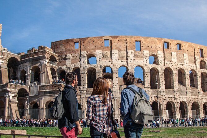 Small Group Tour to Colosseum, Forum & Palatine in English - Additional Info