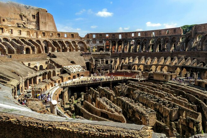 Small Group Tour to Colosseum, Forum & Palatine in English - Directions