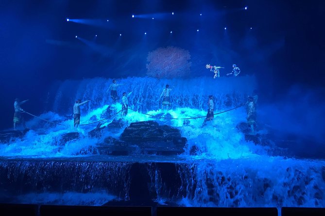 Small Group Tour to Enjoy Impressive Golden Mask Dynasty Show - Show Description