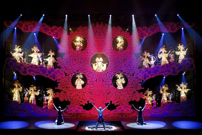 Small Group Tour to Enjoy Impressive Golden Mask Dynasty Show - Inclusions and Services