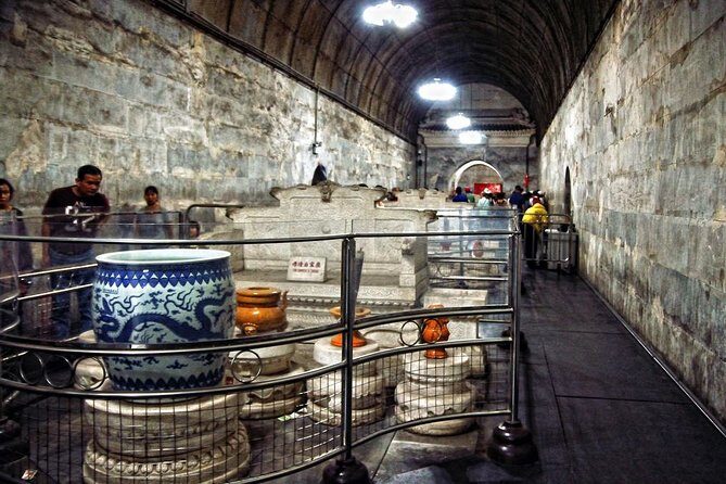 Small Group Tour to Mutianyu Great Wall, Ming Tombs, Sacred Path With Lunch - The Sum Up