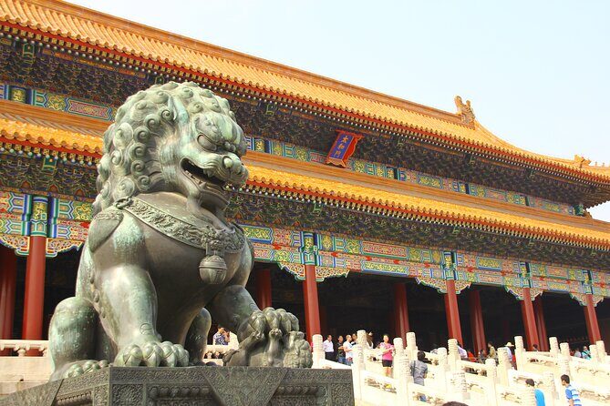 Small Group Tour to Tian'anmen Square and Forbidden City - Discover Beijings Icons: Small Group Tour to Tiananmen Square and Forbidden City