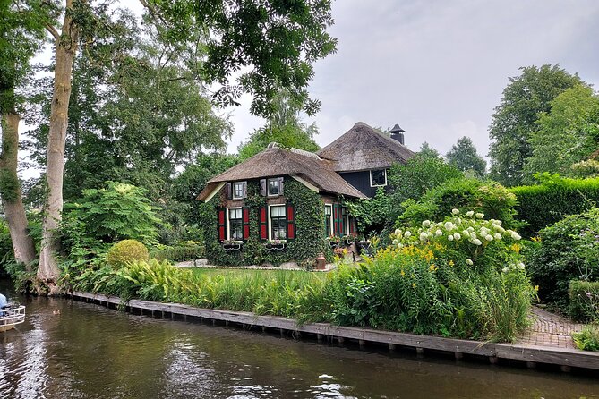 Small-Group Tour to Windmills & Giethoorn With Mercedes Van - Inclusions