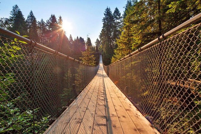Small Group Tour: Vancouver Sightseeing and Capilano Suspension Bridge - Lowest Price Guarantee
