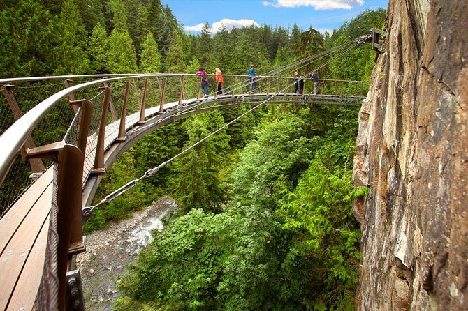 Small Group Tour: Vancouver Sightseeing and Capilano Suspension Bridge - Select Date and Travelers