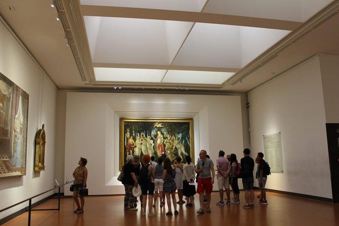 Small Group Tours: Uffizi Gallery - Guided Tour Details