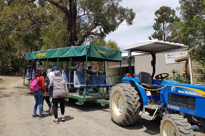 Small-Group Tractor Tour at Rayners Orchard From Melbourne - How to Get There
