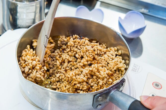 Small-Group Traditional Japanese Snack Cooking Class in Asakusa - Confirmation and Availability