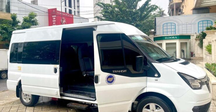 Small Group Transfer Hoi an / Da Nang to Hue - Direct Bus - Booking Information