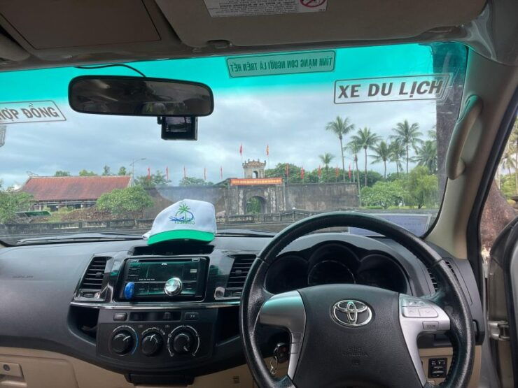 Small Group Transfer Hoi an / Da Nang to Hue - Direct Bus - Booking Information and Policies