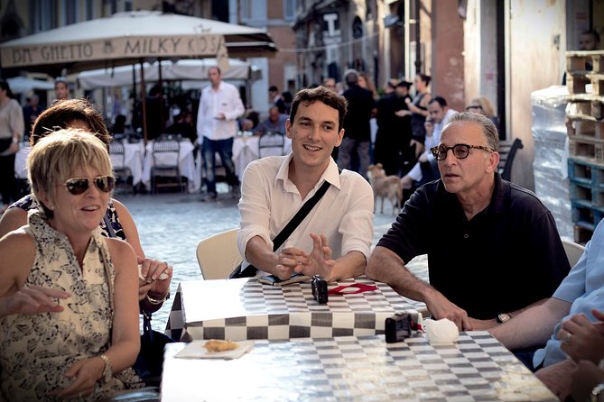 Small-Group: Trastevere Food Tour in Rome - Whats Included