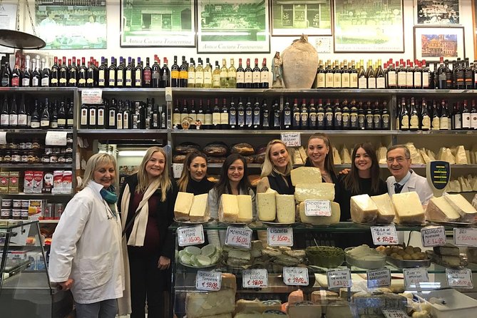 Small-Group: Trastevere Food Tour in Rome - Customer Reviews and Recommendations