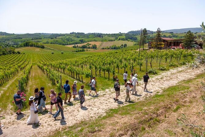 Small Group Tuscany Tour to Siena, San Gimignano and Winery Lunch - Exploring San Gimignano