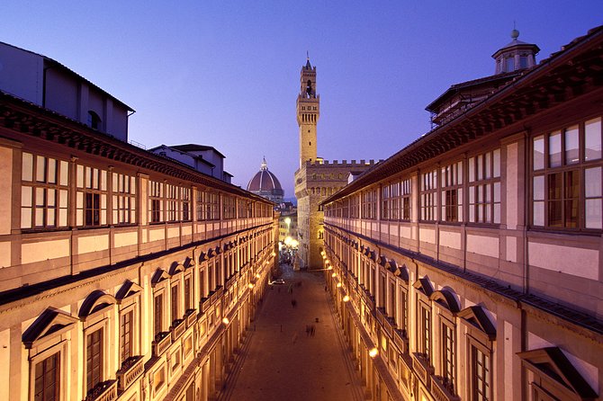 Small - Group Uffizi and Accademia Guided Tour - Meeting and Pickup