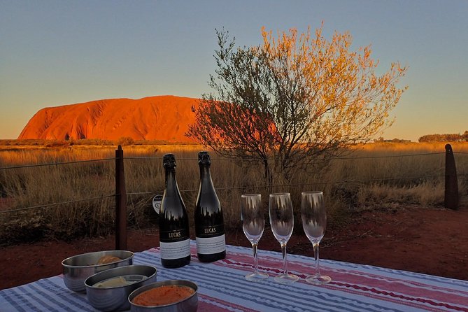 Small Group Uluru Sunset Viewing Tour - Tour Inclusions