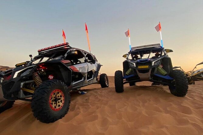 Small-Group UTV Open Desert Adventure With Camel Ride - Pricing and Guarantee