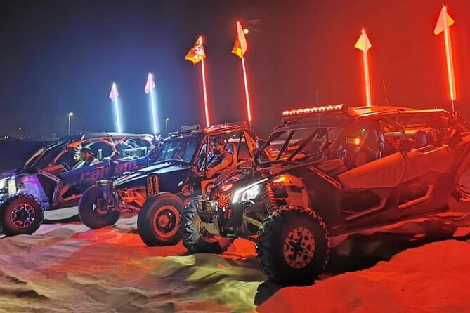 Small-Group UTV Open Desert Adventure With Camel Ride - Reviews