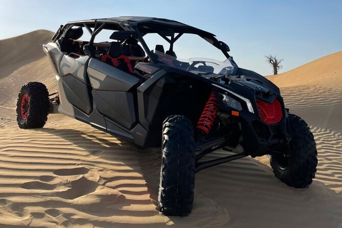 Small-Group UTV Open Desert Adventure With Camel Ride - Additional Information