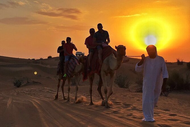 Small-Group UTV Open Desert Adventure With Camel Ride - Availability and Reservation